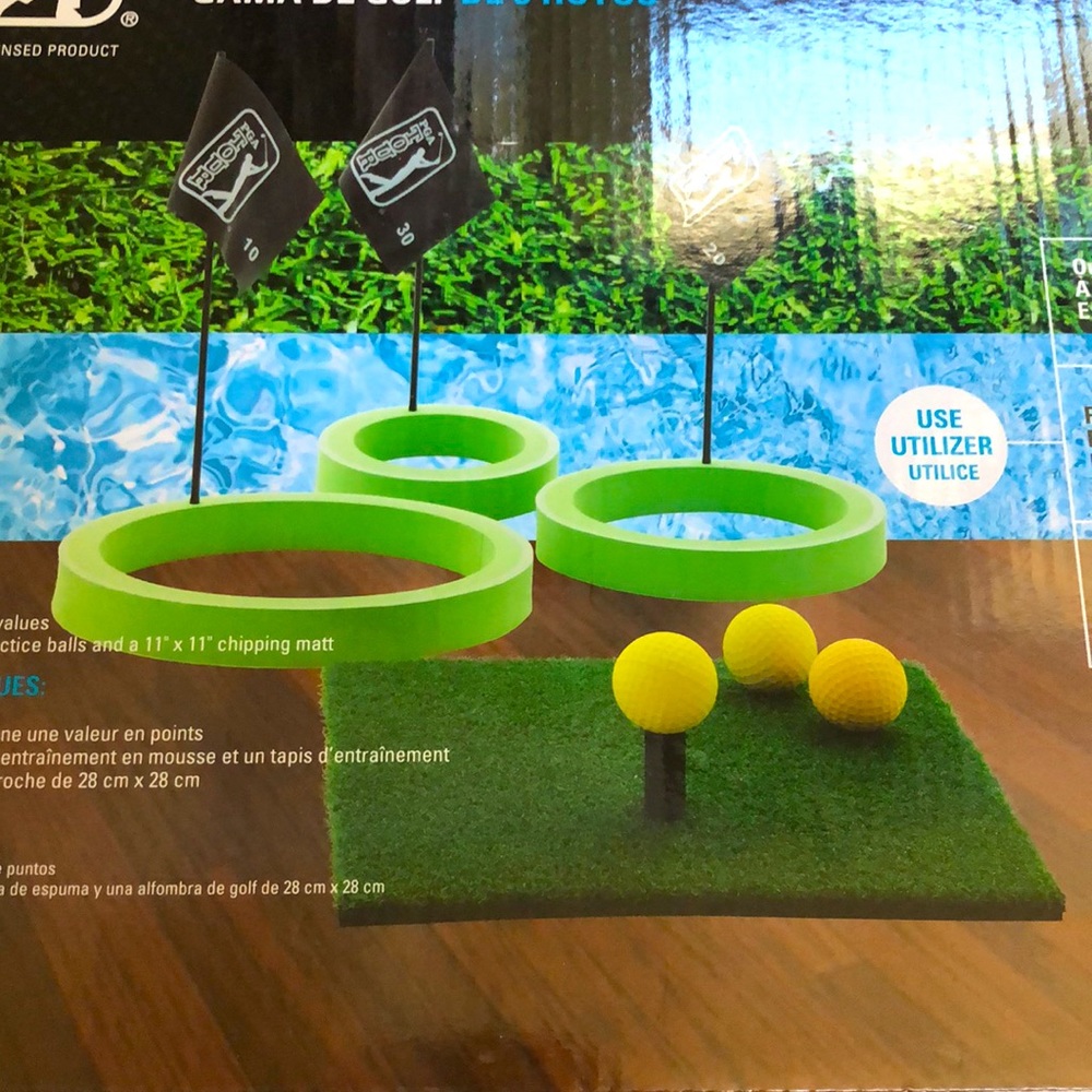 New PGA Tour 3 targets Golf chipping range.